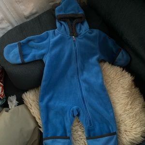 COLUMBIA Infant snowsuit Fleece